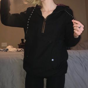 Dravus Pullover jacket parka size small